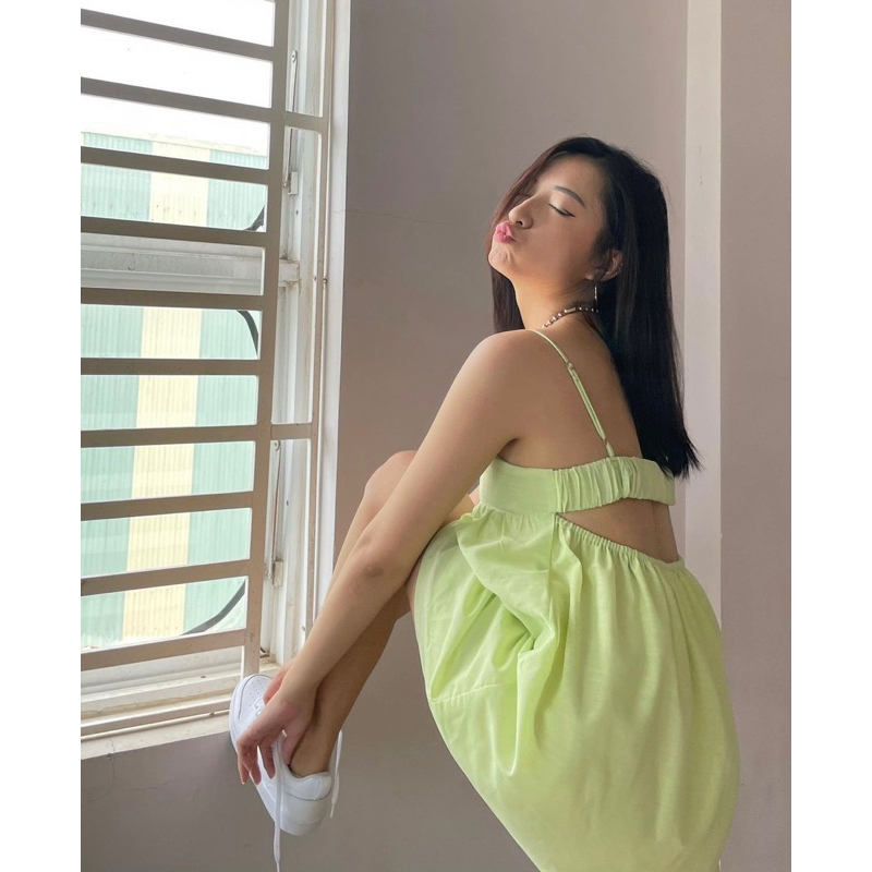 ĐẦM 2 DÂY BABYDOLL