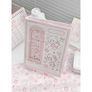 Binder A5 6 rings O Mikko phiên bản 3 - Sổ đựng ảnh card bo góc Kpop anime