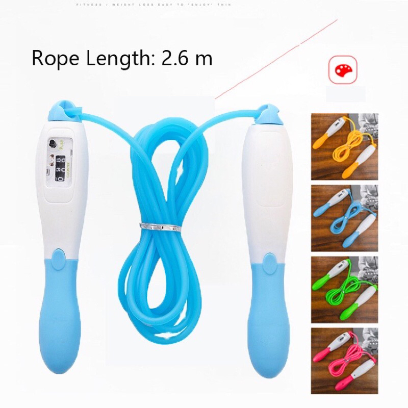 Dây Nhảy Đếm Số Đếm Bước Nhảy Tự Động