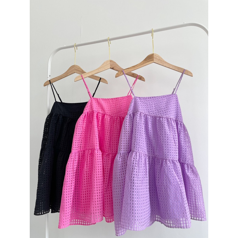 ĐẦM BABYDOLL 3 TẦNG