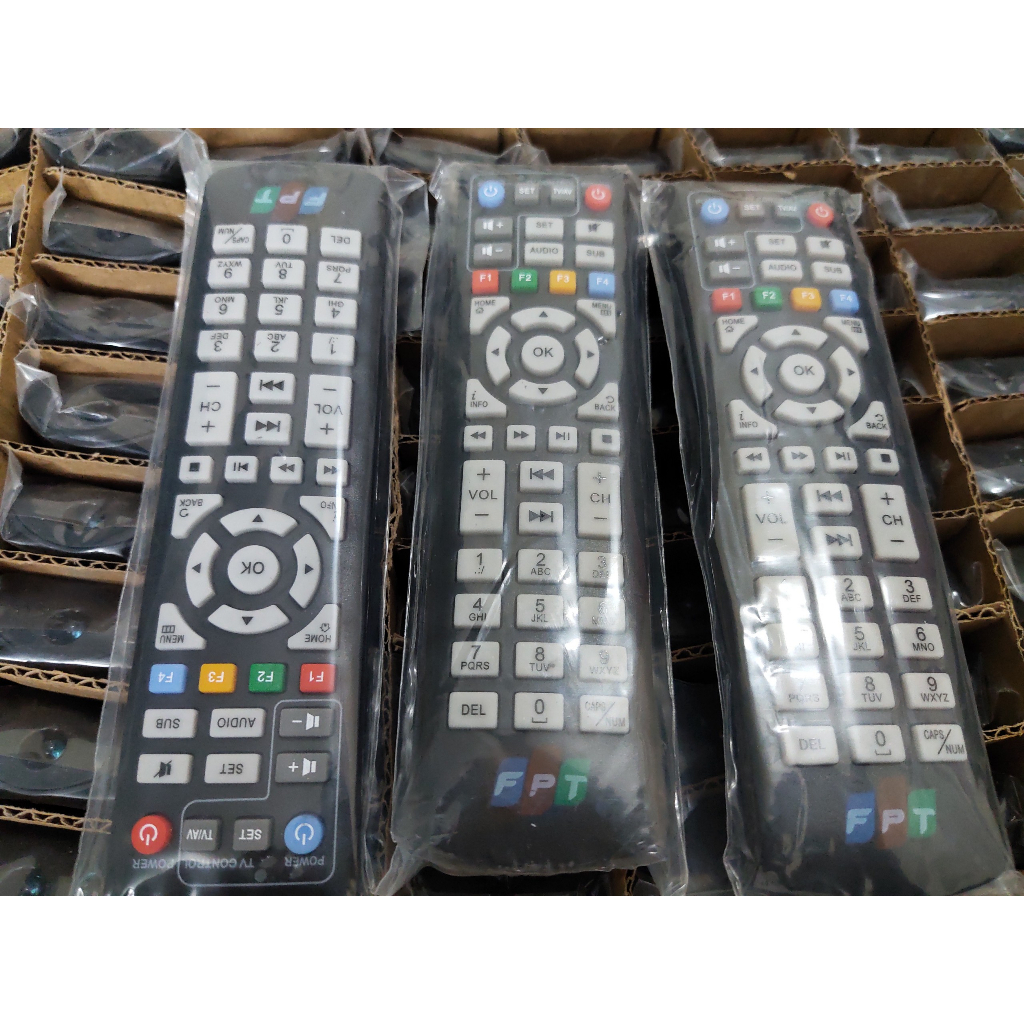 Điều khiển đầu truyền hình đầu thu FPT,Remote điều khiển đầu thu smart box FPT - Hàng tốt | BigBuy360 - bigbuy360.vn
