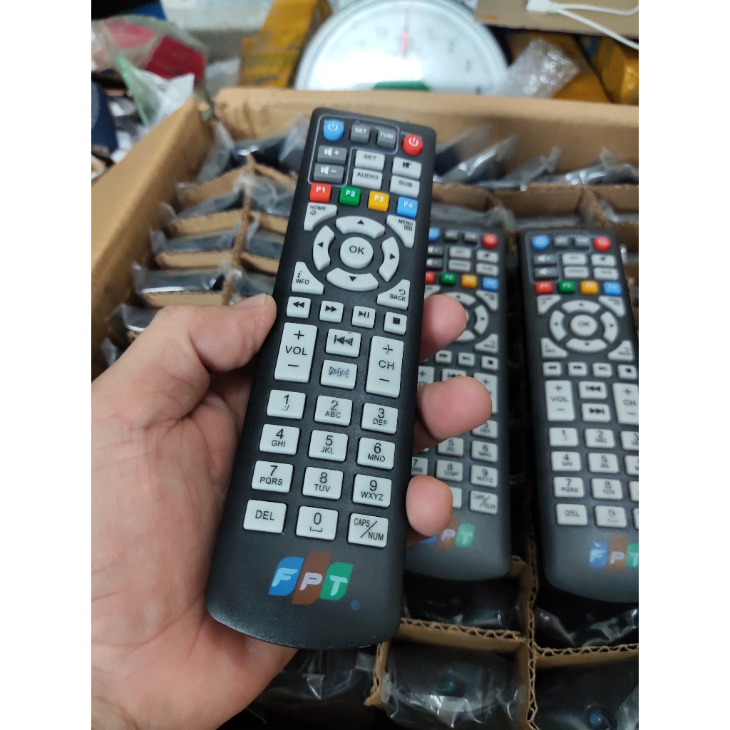 Điều khiển đầu truyền hình đầu thu FPT,Remote điều khiển đầu thu smart box FPT - Hàng tốt | BigBuy360 - bigbuy360.vn