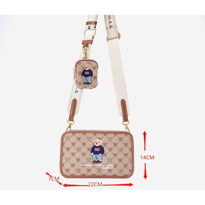 SẴN - TÚI TTWN NEW - cưng quá