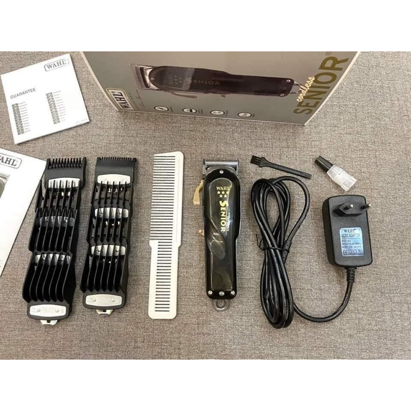 Tông đơ cắt tóc không dây  mài chuốt chính hãng chuyên nghiệp giá rẻ wahl senior