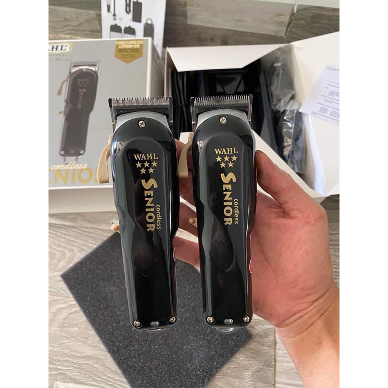 Tông đơ cắt tóc không dây  mài chuốt chính hãng chuyên nghiệp giá rẻ wahl senior