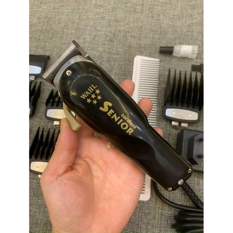 Tông đơ cắt tóc không dây  mài chuốt chính hãng chuyên nghiệp giá rẻ wahl senior