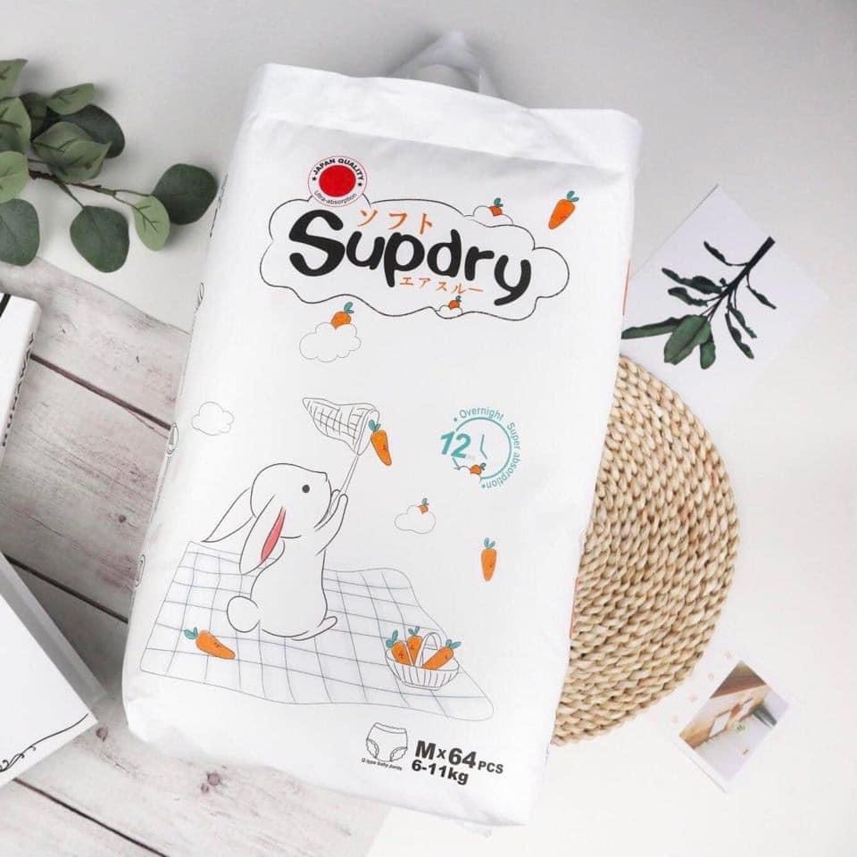 TÃ BĨM SUPDRY QUẦN DÁN SIZE NB80/S72/M64/L58/M55/L58/XL52/XXL50/XXXL46