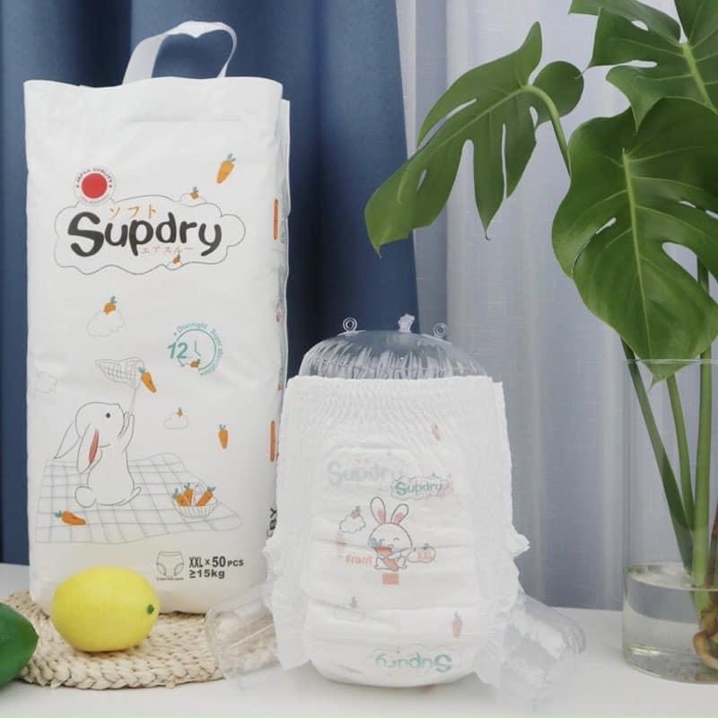 TÃ BĨM SUPDRY QUẦN DÁN SIZE NB80/S72/M64/L58/M55/L58/XL52/XXL50/XXXL46