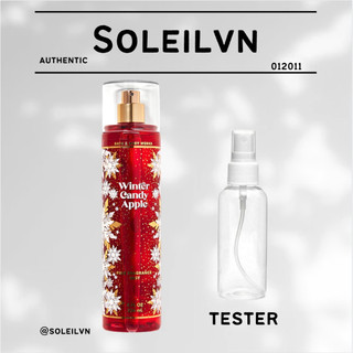 - xịt thơm body mist bath & body works - winter candy apple