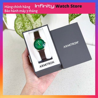 Đồng hồ nữ ARMITRON dây da model 75/2447GNGPDB