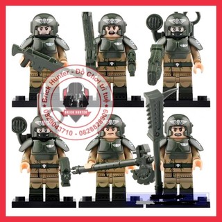 Xếp Hình Minifigures WarHammer 40k Imperial Guard - Cận vệ đế chế KT 1037