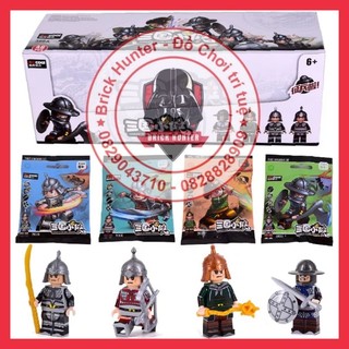 Xếp Hình  20300 Minifigures Three Kingdom Soldier đồ chơi xếp hình nhân vật Binh lính thời Tam Quốc