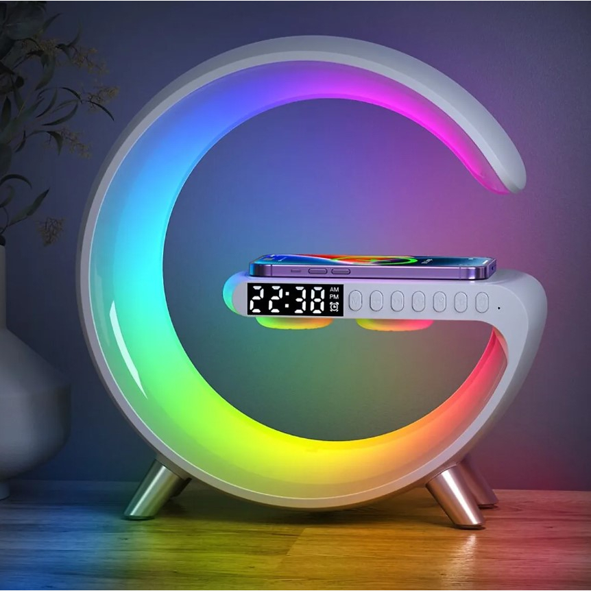 Hot 2023 Loa Trang Trí, Loa Bluetooth Sạc Ko Dây Cho Điện Thoại, Đèn Ngủ Âm Thanh Nổi Cực Hay Có Led Nháy Theo Nhạc.
