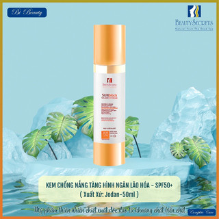 Kem Chống Nắng & Dưỡng Da Chống NẾP NHĂN -  SPF50+ Beauty Secrets - tinh chất từ BIỂN CHẾT