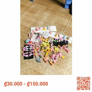 Kẹp tóc dễ thương cho bé gái