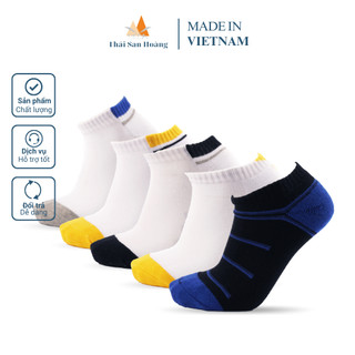 Tất ngắn cổ [ Made in VietNam ] Vớ xù cổ ngắn - Chất liệu cotton dày dặn