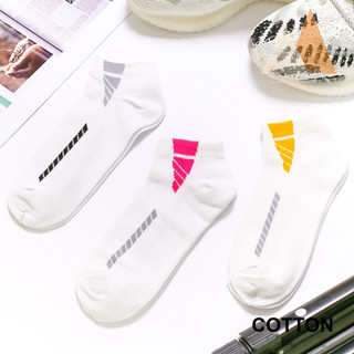 Vớ thể thao nữ [ Made in VietNam ] Tất vớ thể thao nữ sợi cotton siêu thoáng, khử mùi, chống hôi chân, cổ điển