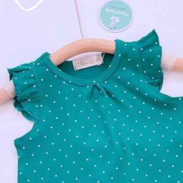 Bộ Bé Gái Quần Ngố Thun Bozip Mát Mịn Siêu Cưng