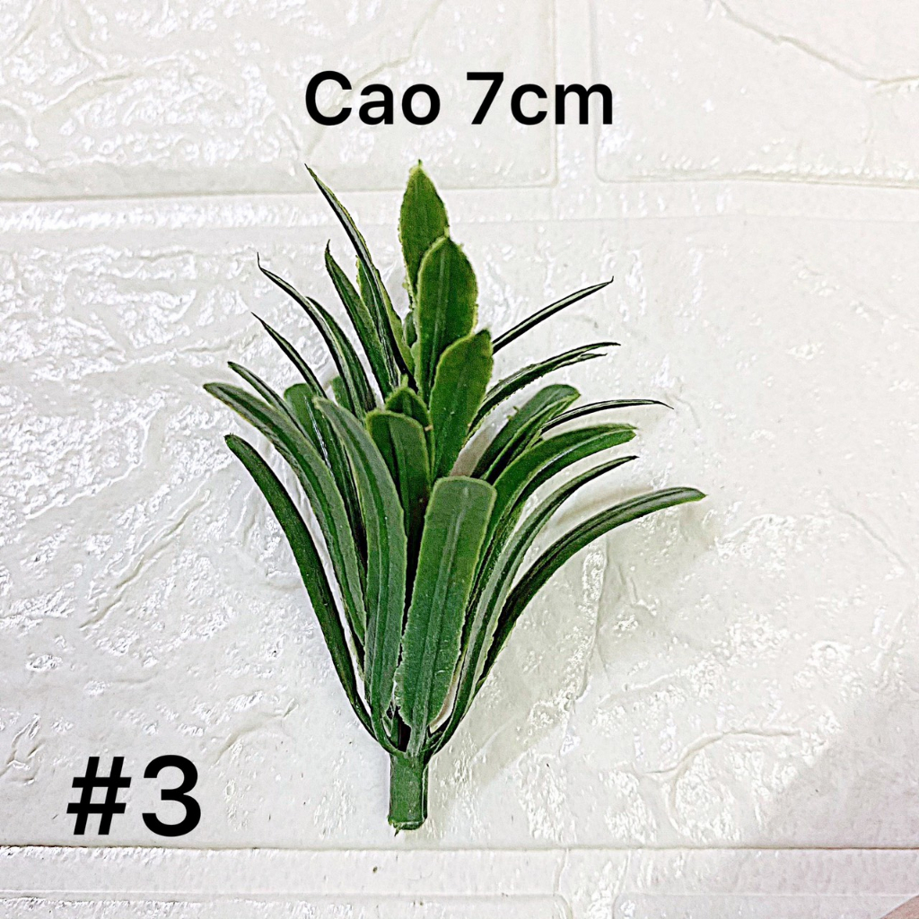 Cây Giả Trang Trí Cho Tank Kiến