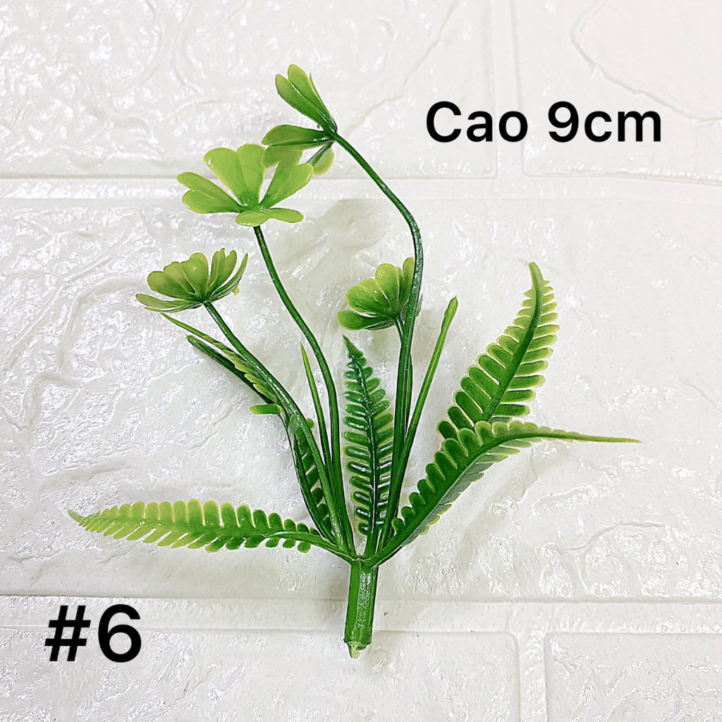 Cây Giả Trang Trí Cho Tank Kiến