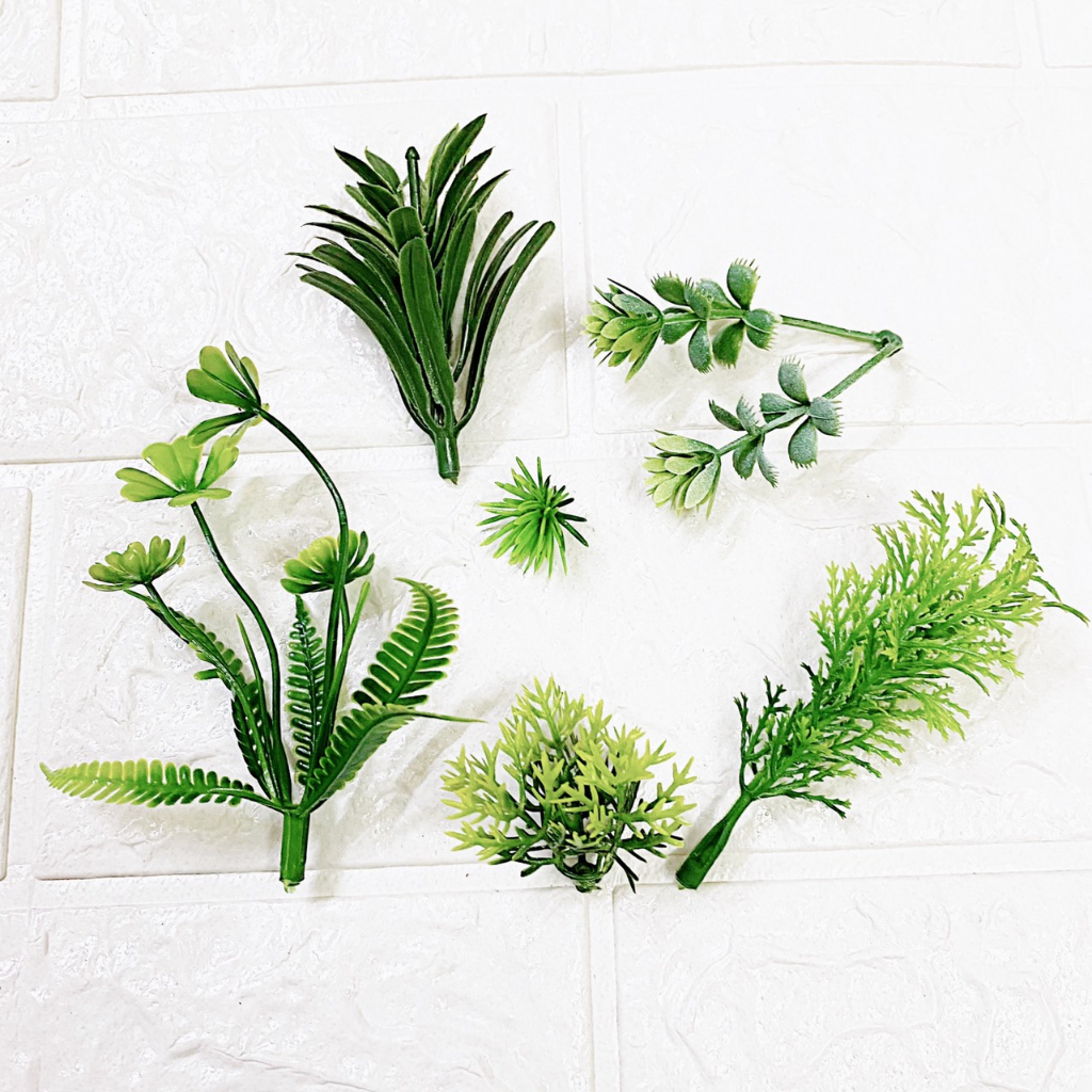 Cây Giả Trang Trí Cho Tank Kiến