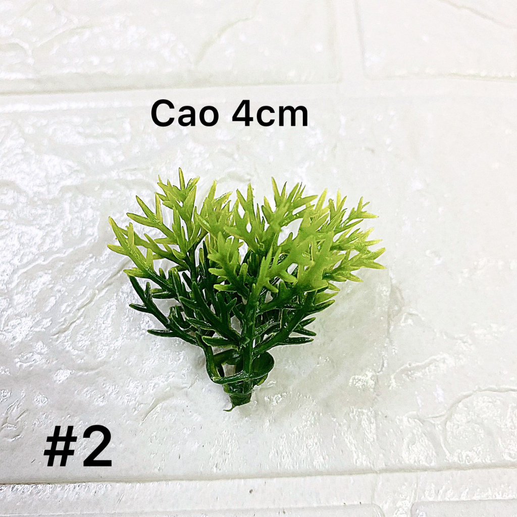 Cây Giả Trang Trí Cho Tank Kiến