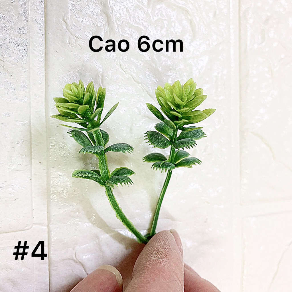 Cây Giả Trang Trí Cho Tank Kiến