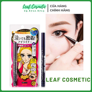 Bút kẻ mắt nước Isehan Heroine Make Kiss Me Liquid Eyeliner - 0.4ml