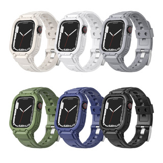 Ốp case kèm dây đeo venture kai.n dành cho đồng hồ apple watch