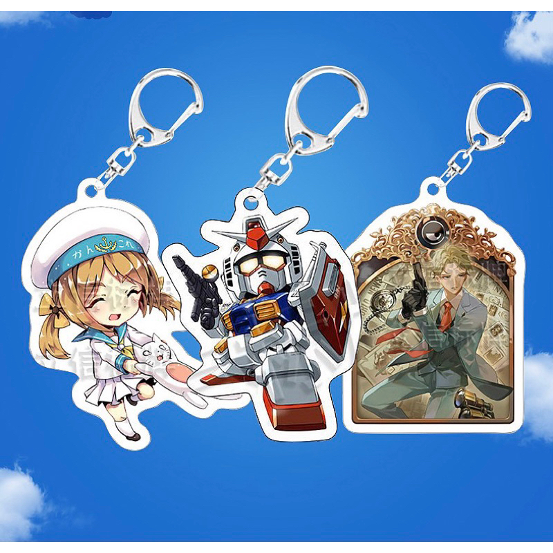 Móc khoá in hình gundam các loại