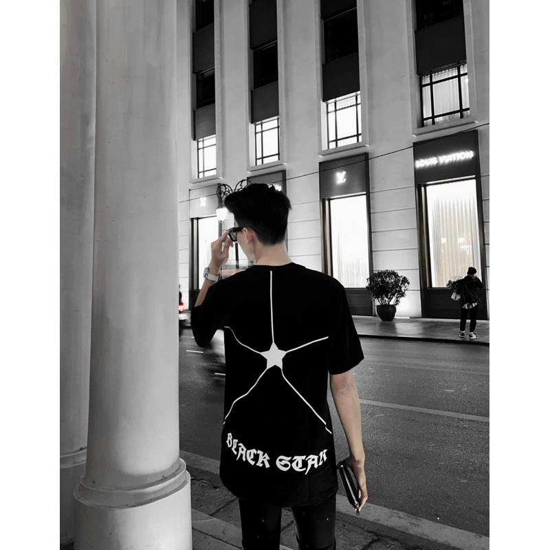 [FREE SHIP] Áo Thun Nam Nữ Who Black Cotton Dày Dặn. Áo Phông Nam Nữ Unisex Form Rộng | BigBuy360 - bigbuy360.vn