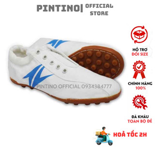 Giày đá bóng đế đinh - giáy đá banh đinh cao chất vải thượng đình