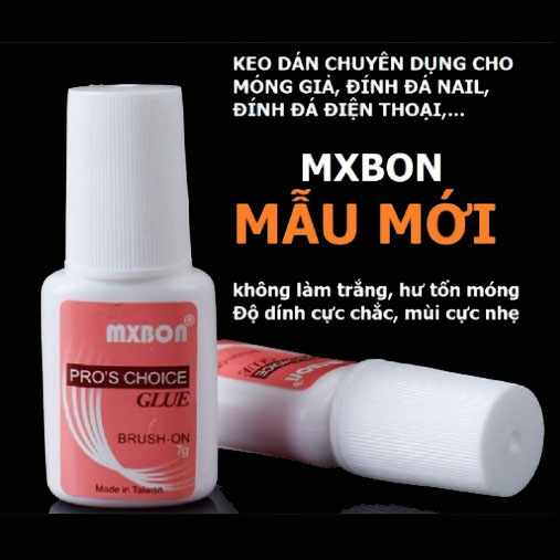 Đen Bạc Sáng Bóng 90s Punk Style Form Nhọn Gắn Móng Úp - Hoa Linh Nail Box thiết kế thủ công 11