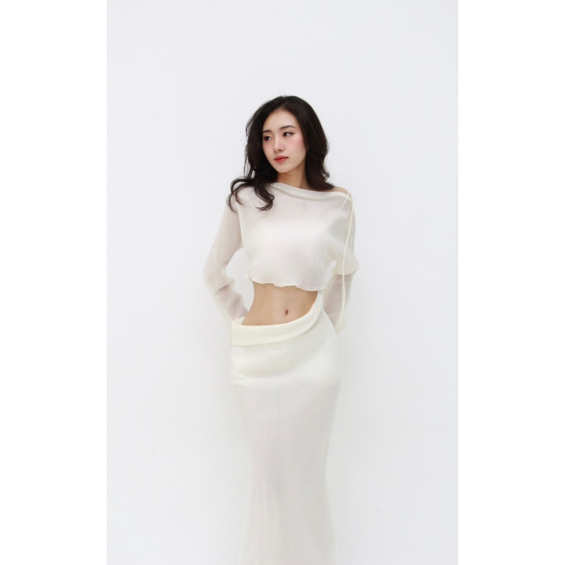 Ellie Set ( Áo và chân váy )