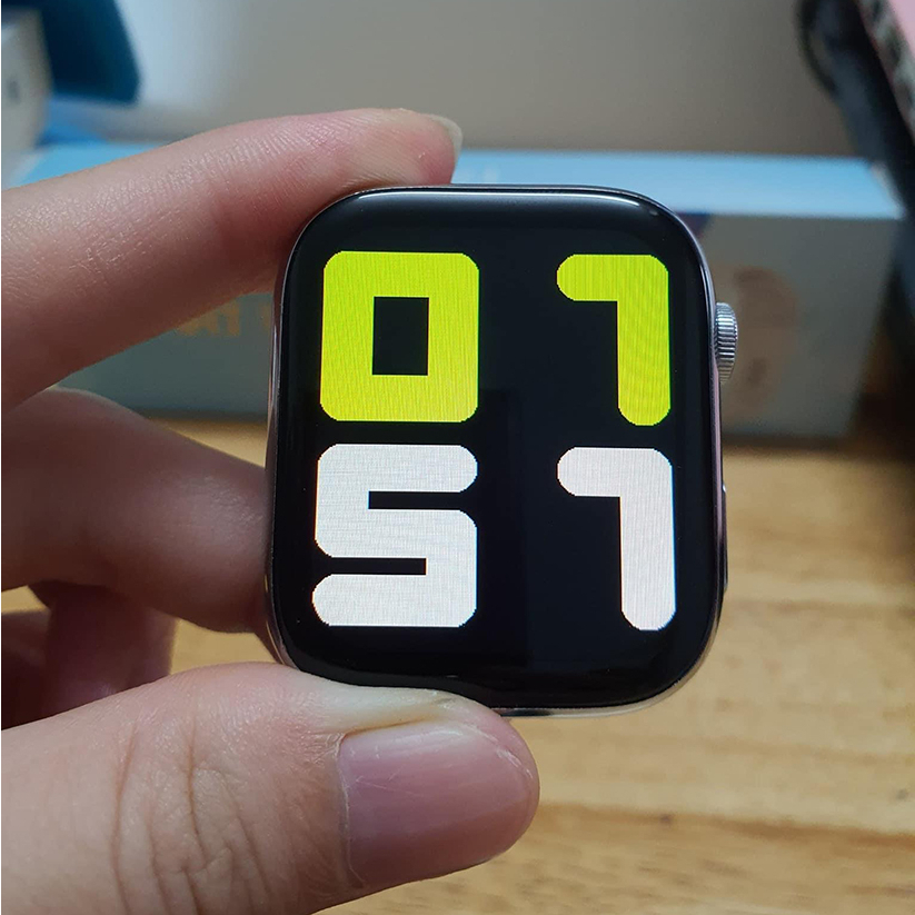 Đồng Hồ Thông Minh Seri 7 / Smart Watch T700S Hiwatch Pro Tràn Viền Khung Thép Cao Cấp - Nghe Gọi Bluetooth | BigBuy360 - bigbuy360.vn