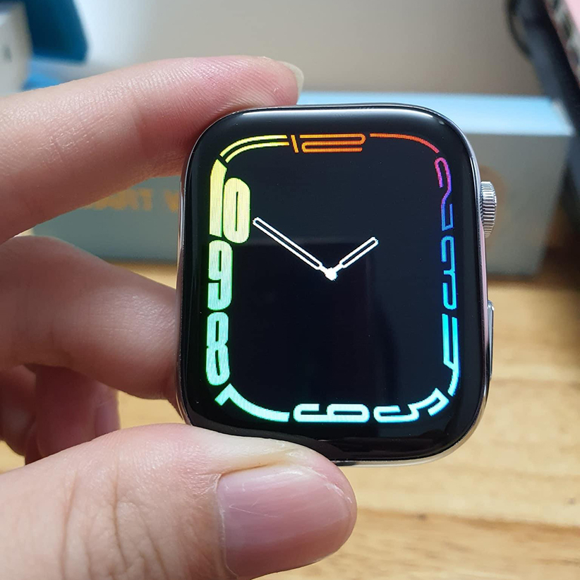 Đồng Hồ Thông Minh Seri 7 / Smart Watch T700S Hiwatch Pro Tràn Viền Khung Thép Cao Cấp - Nghe Gọi Bluetooth | BigBuy360 - bigbuy360.vn