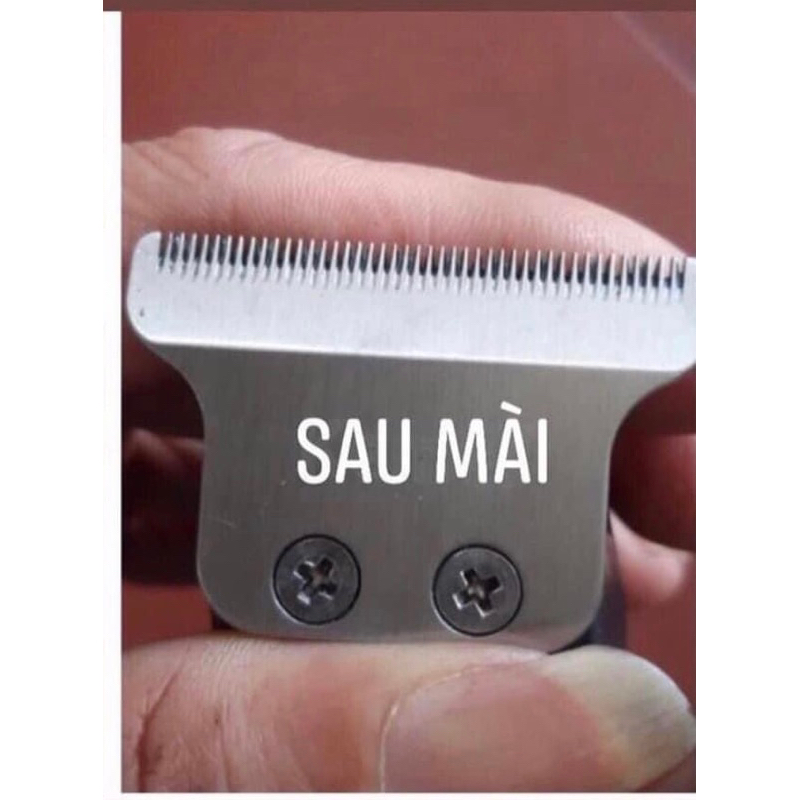 Lưỡi tông đơ chấn viền kemei mài chuốt