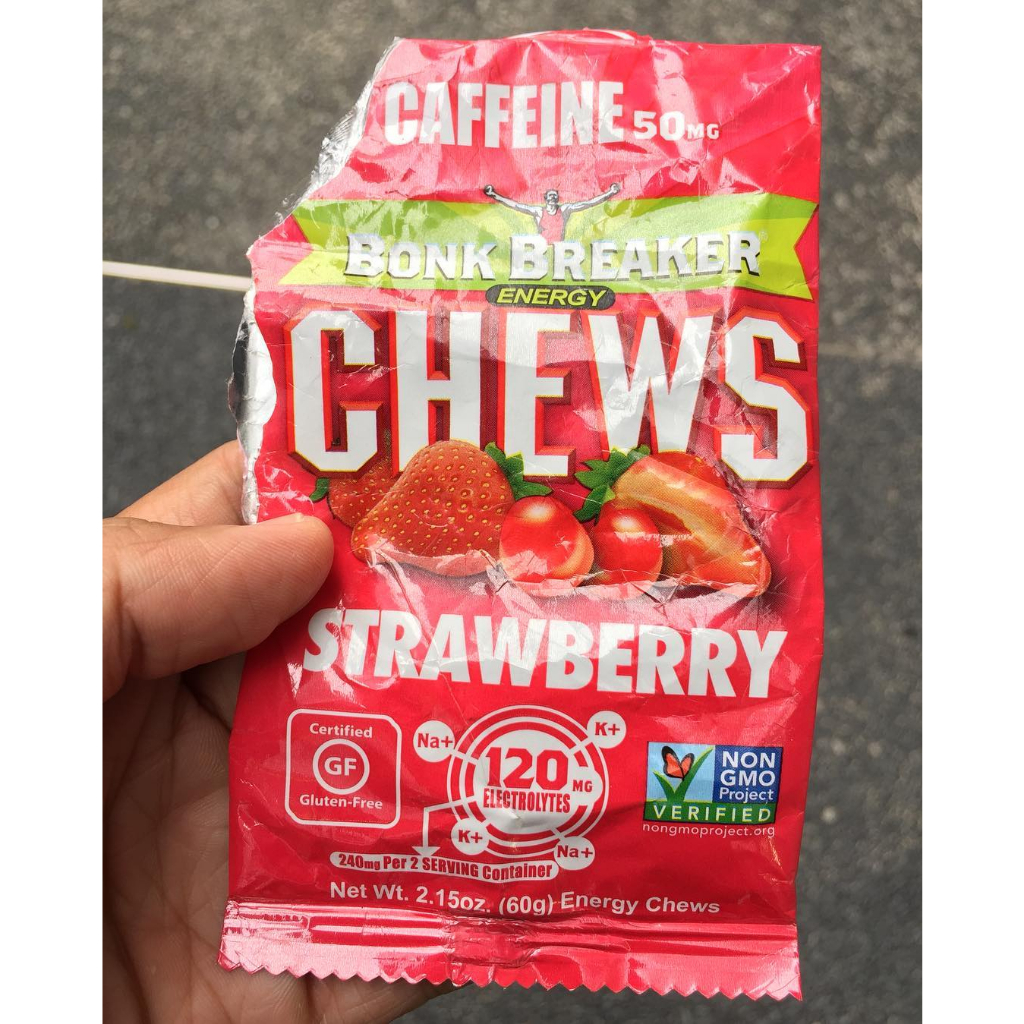 VIÊN NHAI NĂNG LƯỢNG BONK BREAKER ENERGY CHEWS