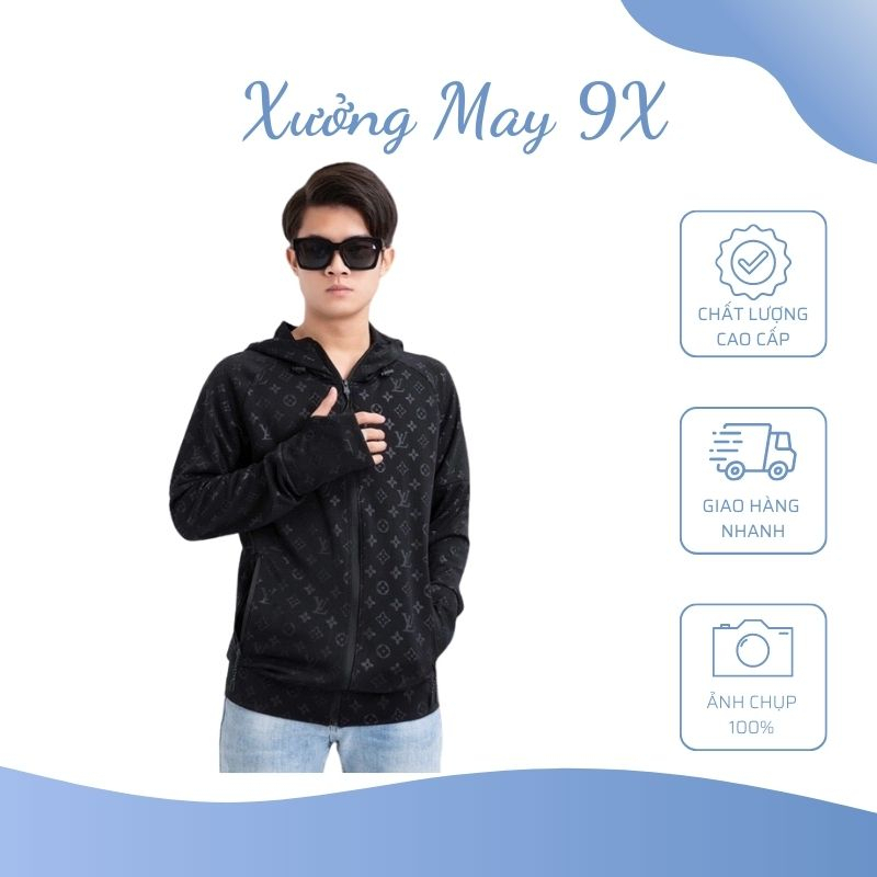 Áo chống nắng Nam Vải UMI dày dặn cao cấp hàng VNXK