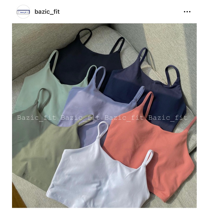 Áo bra nữ AB01 hở lưng , Áo croptop bra hai dây nâng ngực tập thể thao gym yoga nâng ngực cá tính
