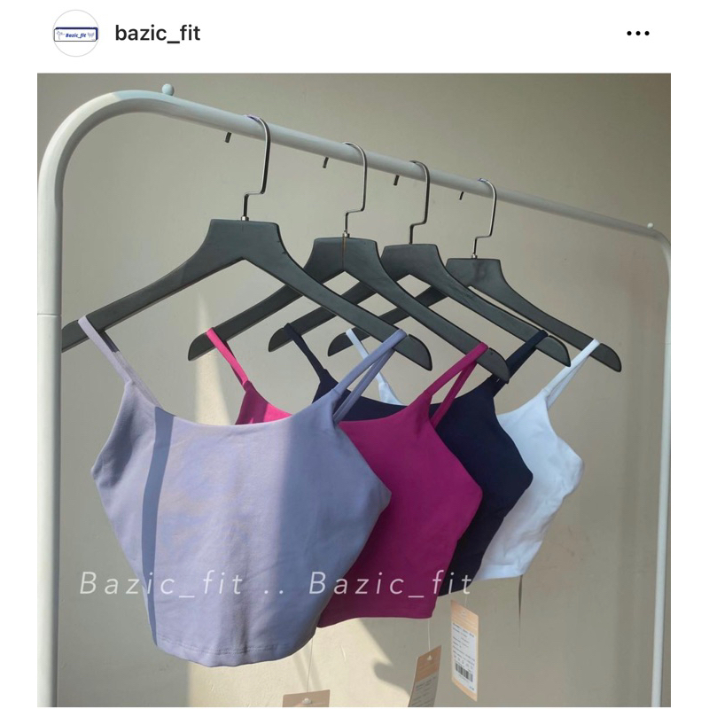 Áo bra nữ AB01 hở lưng , Áo croptop bra hai dây nâng ngực tập thể thao gym yoga nâng ngực cá tính