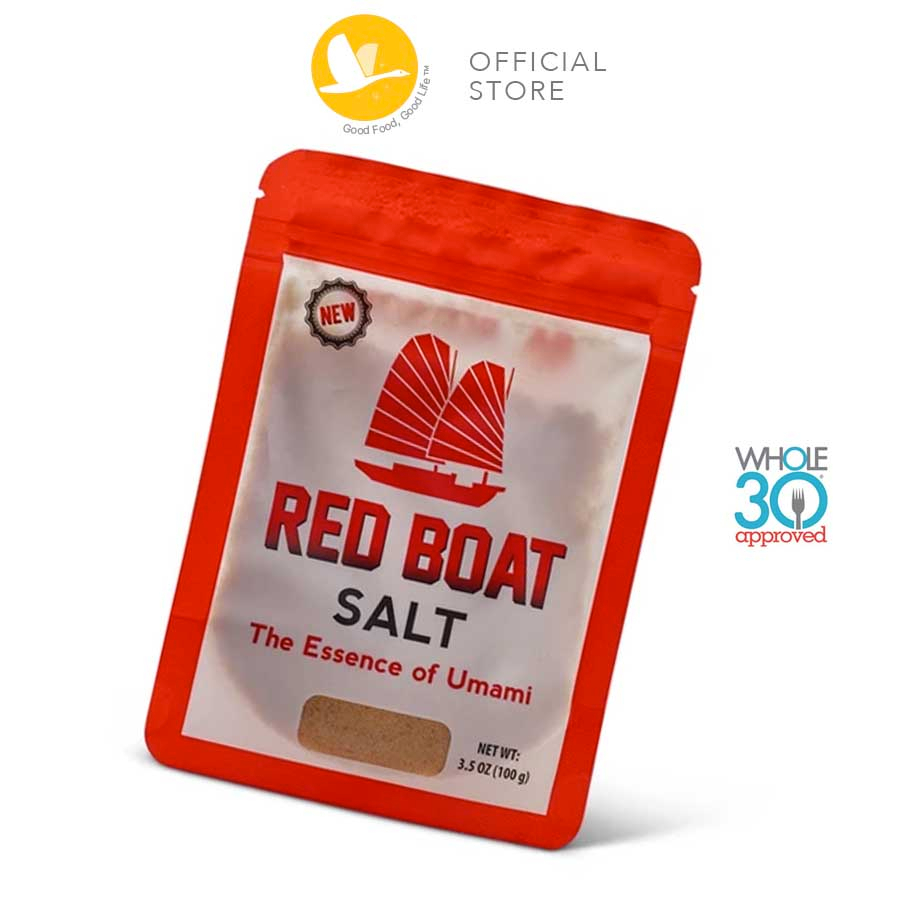 Muối mắm cá cơm Red Boat (gia vị của các siêu đầu bếp) 100g