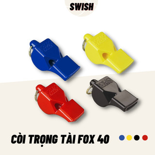 Còi trọng tài fox 40 - ảnh thật