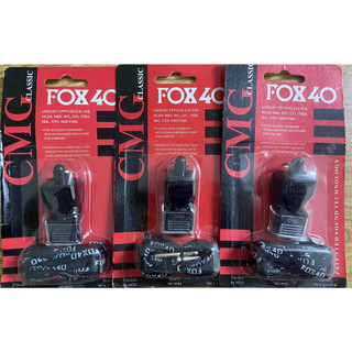 [CHÍNH HÃNG] Còi trọng tài Fox 40 - Ảnh thật
