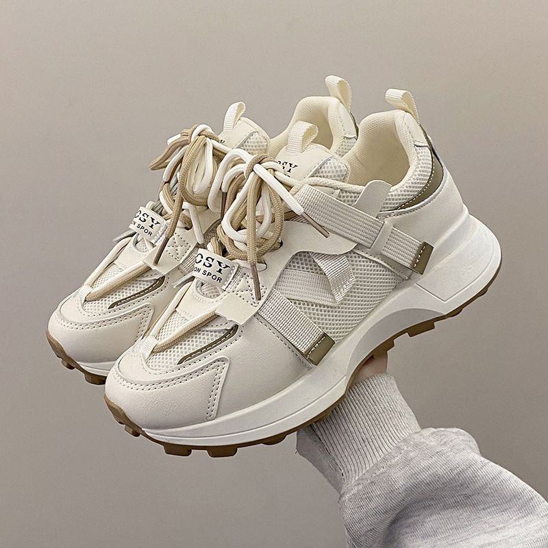 Giày thể thao nữ đế cao su non đúc nguyên phom