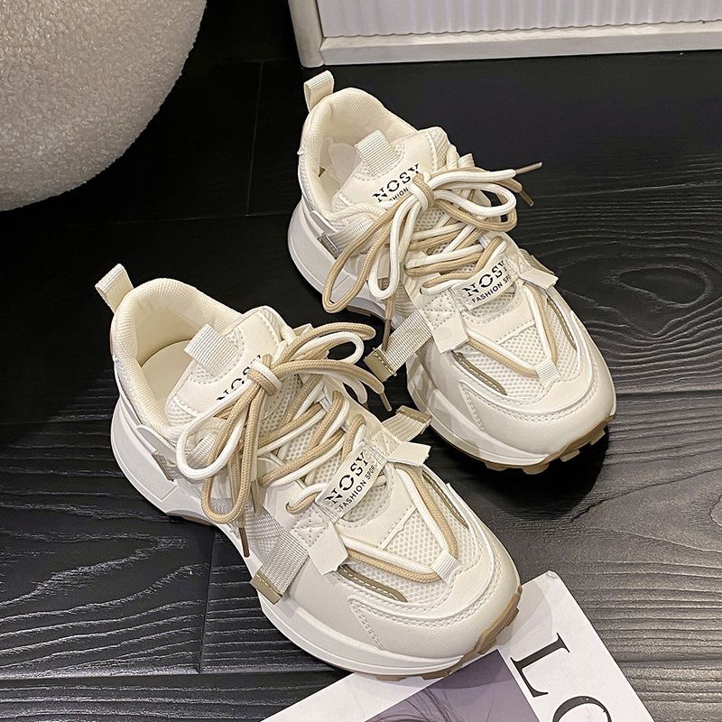 Giày thể thao nữ đế cao su non đúc nguyên phom