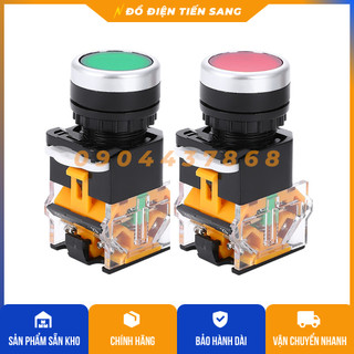 NÚT NHẤN nhả , nút nhấn giữ CÓ ĐÈN CML LA39-11D