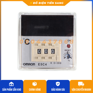 Đồng hồ nhiệt bộ điều khiển nhiệt độ e5c4 220vac