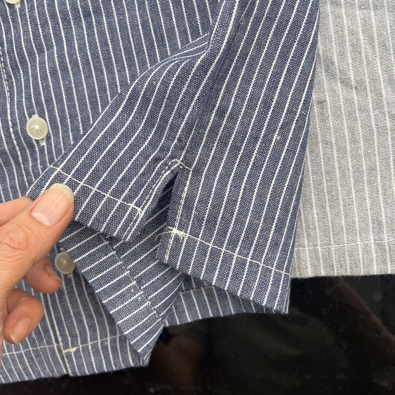Sơ mi cộc tay bé trai Ikka