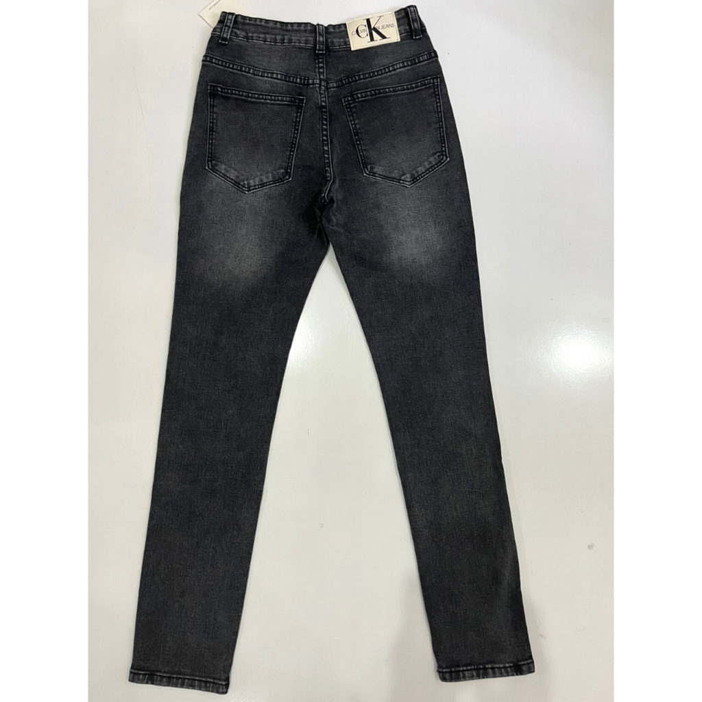 Quần jeans Ci Ka màu xám
